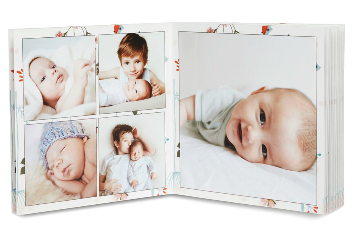 Exclusieve baby fotoboeken lifestyle mét een strikje