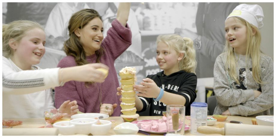 Helden in de keuken Mama lifestyle mét een strikje