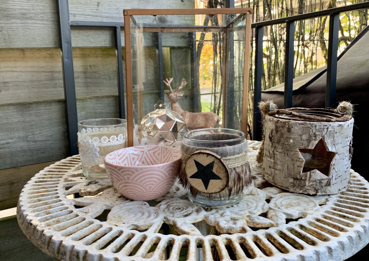 Herfst klaar maken van je tuin, terrasoverkapping aan het huis