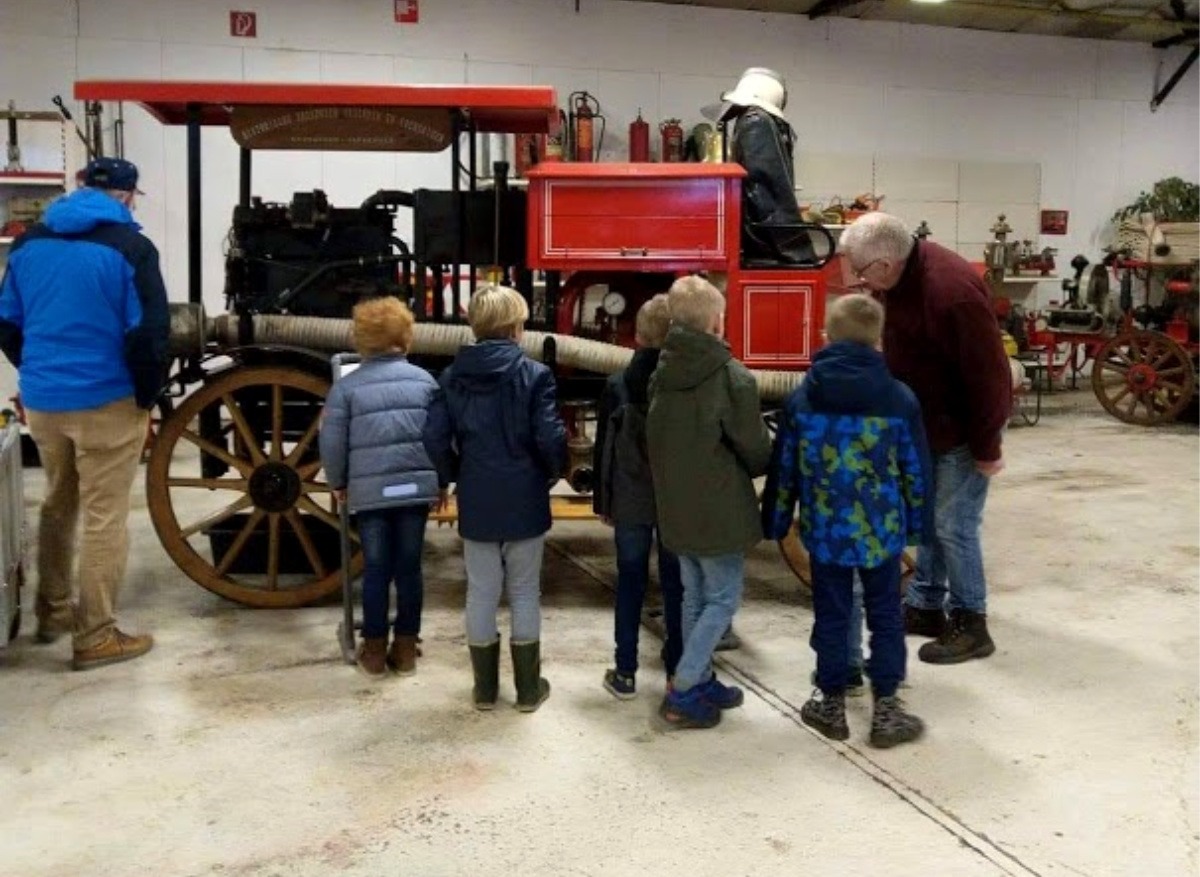 brandweerfeestje kinderfeestje feestje bij de brandweer