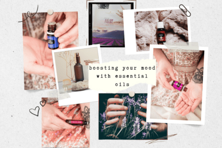 Boosting Your Mood met essentiele olien