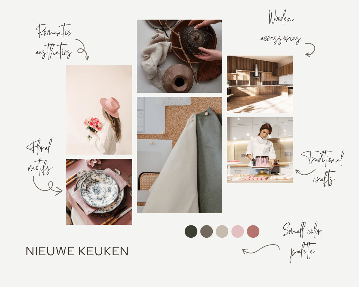 Tips voor een keuken met kookeiland moodboard idee