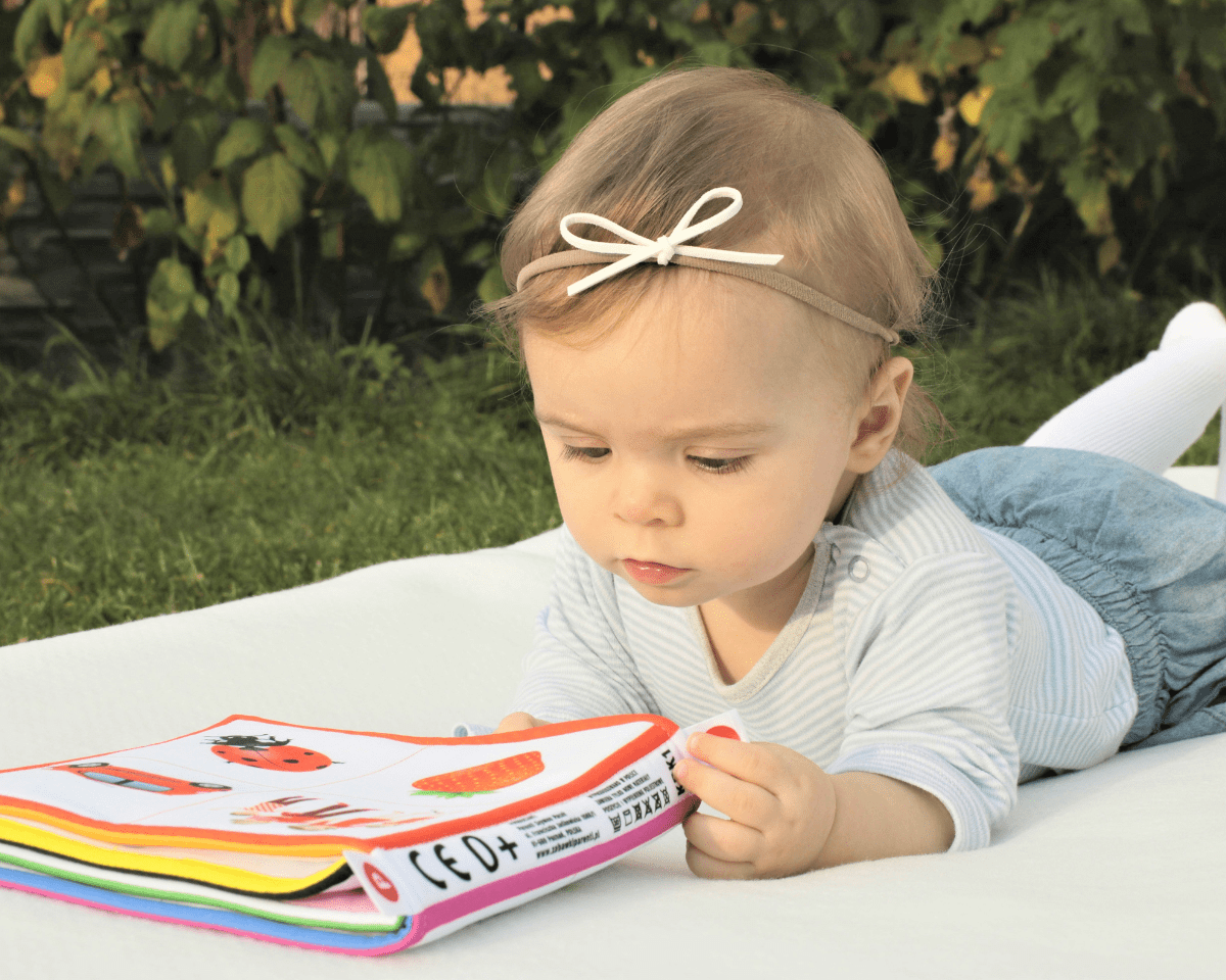 Bij baby’s gaat het meer om kleine dingen, zoals welk speeltje ze willen ontdekken.