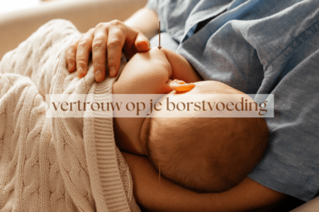 Hoe weet ik of mijn baby genoeg borstvoeding krijgt