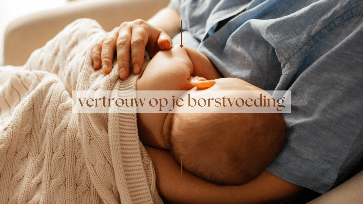 Hoe weet ik of mijn baby genoeg borstvoeding krijgt