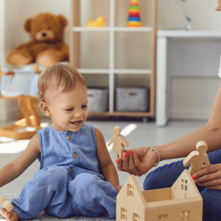 Voorbereiden op de kinderopvang