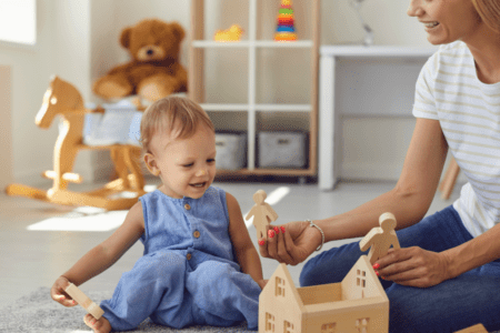 Voorbereiden op de kinderopvang