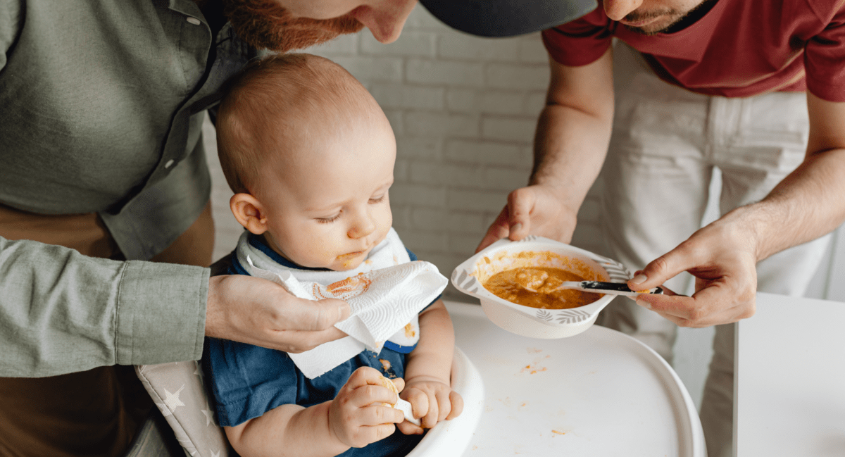 De eerste hapjes voor je baby