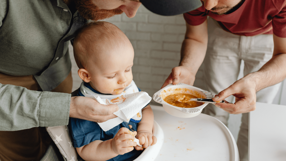 De eerste hapjes voor je baby