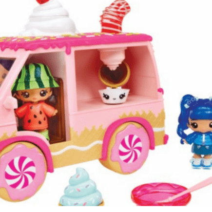 Yummiland Lipgloss Truck - Maak Yummi Lipgloss - Poppenauto