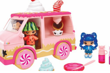 Yummiland Lipgloss Truck - Maak Yummi Lipgloss - Poppenauto