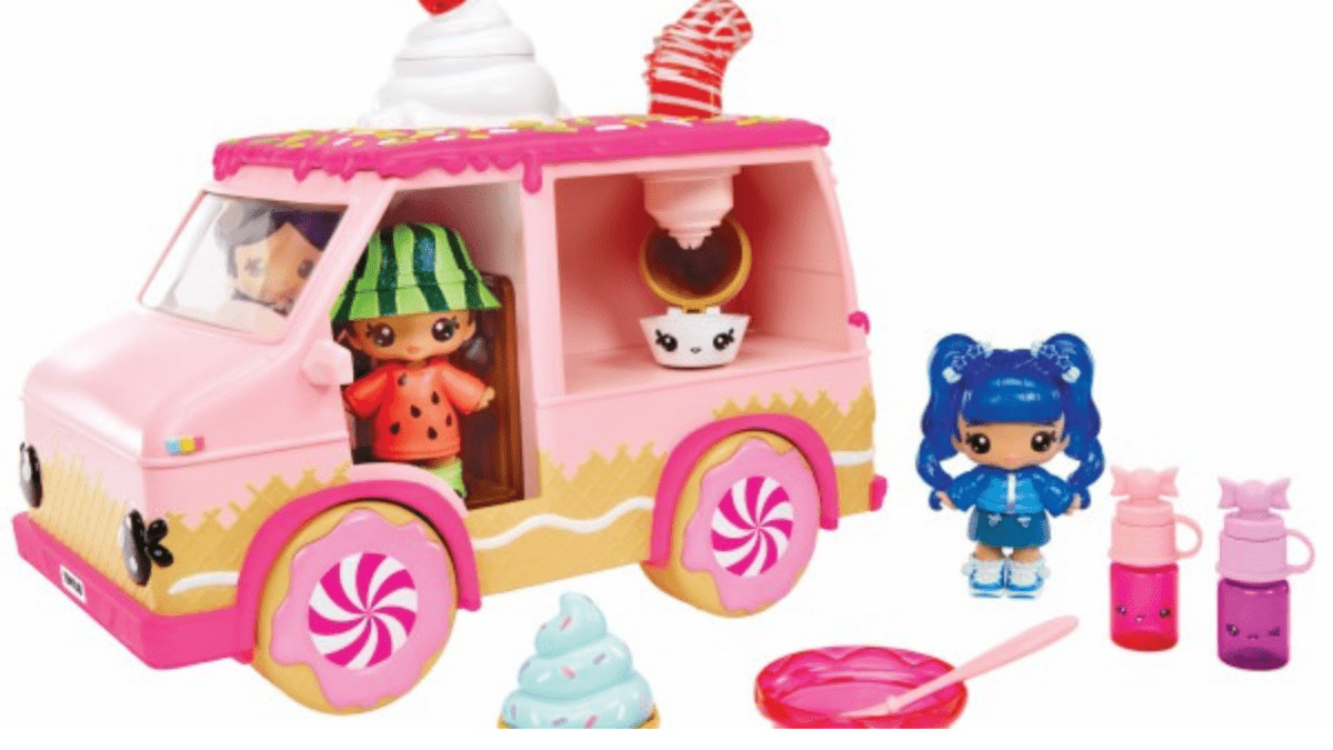 Yummiland Lipgloss Truck - Maak Yummi Lipgloss - Poppenauto