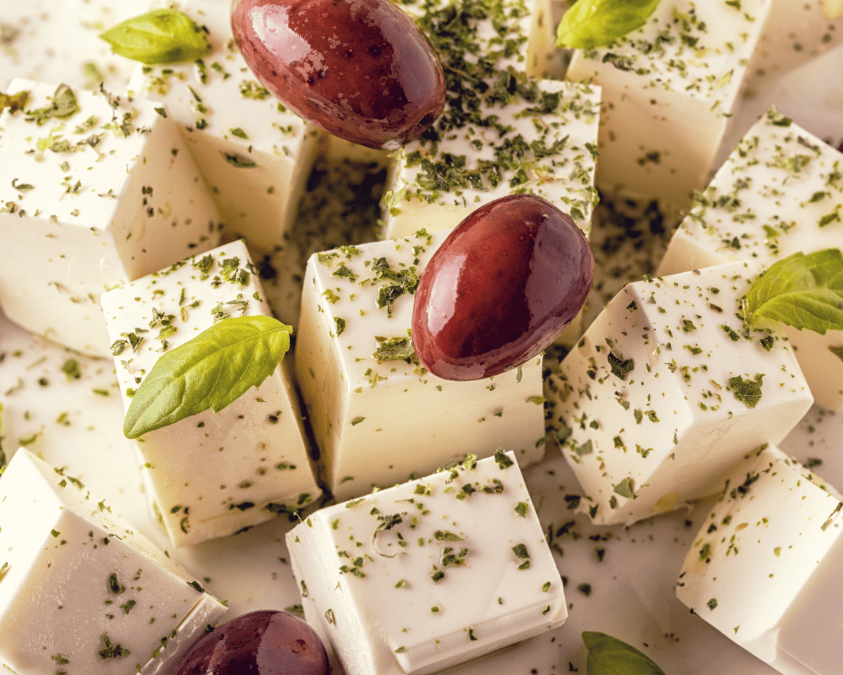 Mediterrane-Feta-Olijvenburger