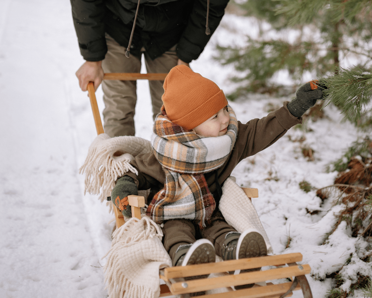 Tips voor warme voetjes buiten in de winter