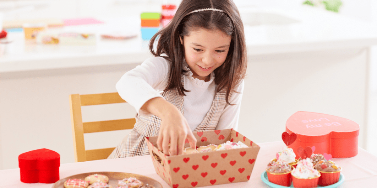 Valentijnsdag met kinderen