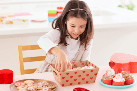 Valentijnsdag met kinderen