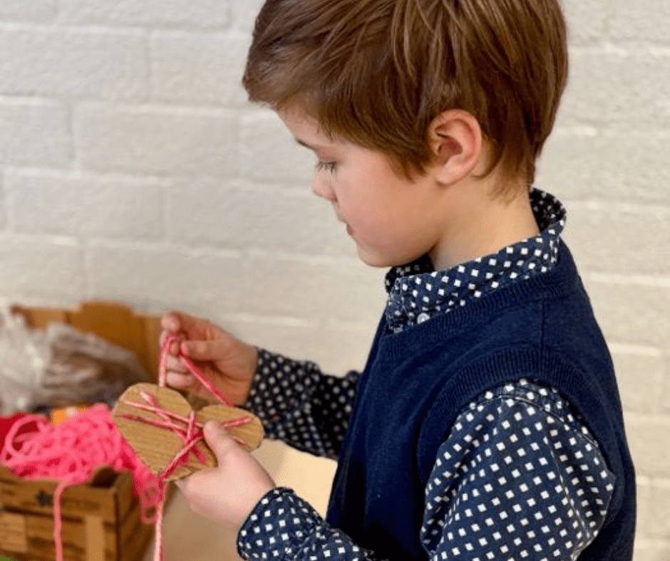 diy valentijnsdag met kinderen